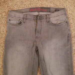 NWOT Never Worn - Red Camel Mens Gray Taper Jeans